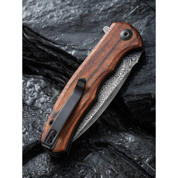 Нож Civivi Mini Praxis, Wood, Damascus (C18026C-DS1) изображение 6