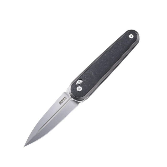 Нож SRM Twin, White G10, Black Stonewash (251MB-GT2) изображение 3
