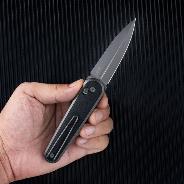 Нож SRM Twin, White G10, Black Stonewash (251MB-GT2) изображение 4