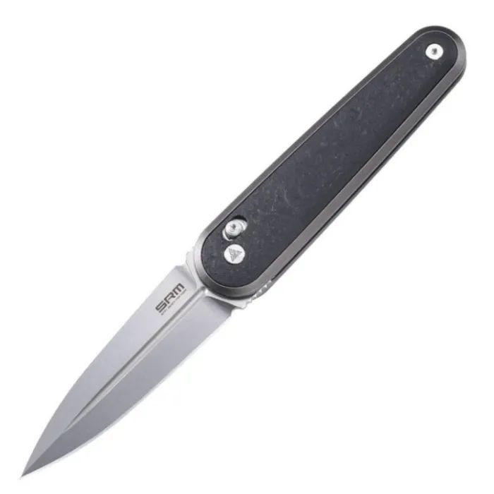 Ніж SRM Twin, Black G10/Micarta, Stonewash (251MB-GB) зображення 4