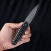 Нож SRM Twin, Black G10/Micarta, Stonewash (251MB-GB) изображение 4