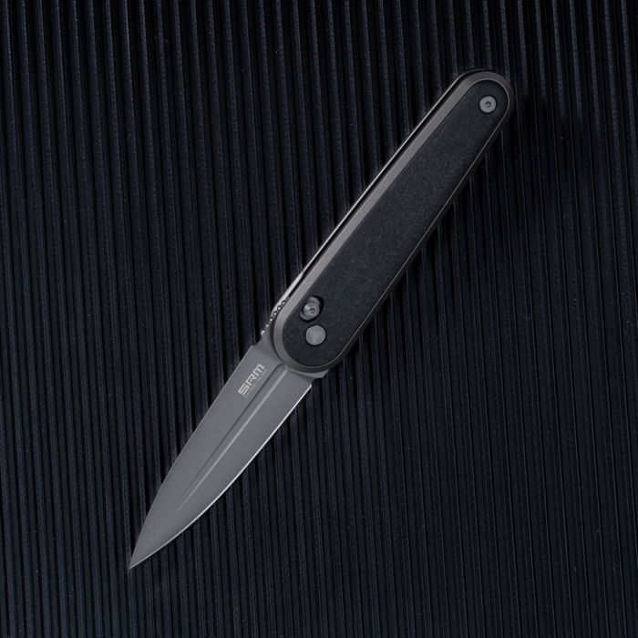 Нож SRM Twin, White G10, Black Stonewash (251MB-GT2) изображение 7