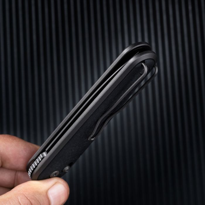 Нож SRM Twin, White G10, Black Stonewash (251MB-GT2) изображение 8