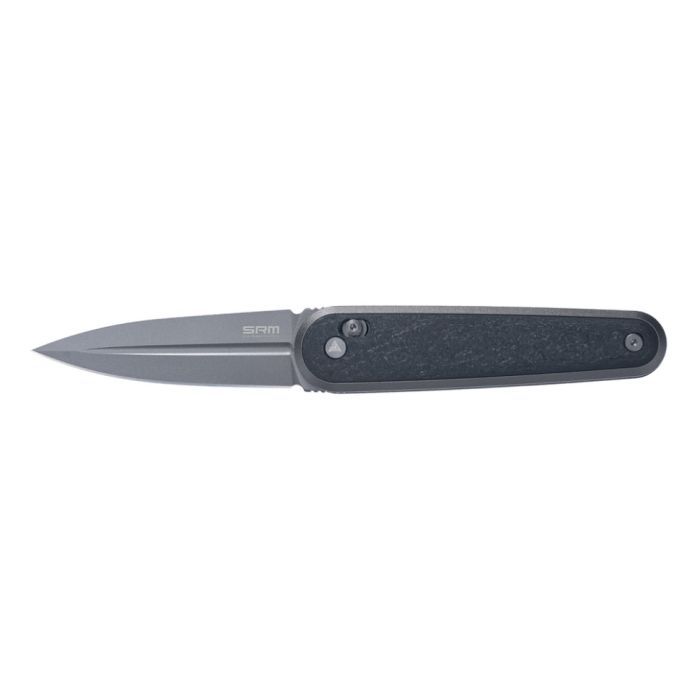 Нож SRM Twin, White G10, Black Stonewash (251MB-GT2) изображение 9