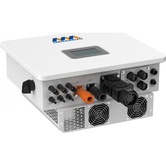 Сонячний інвертор MEGAREVO 8kW 48V WiFi модуль (R8KL1DA-G2S) зображення 2