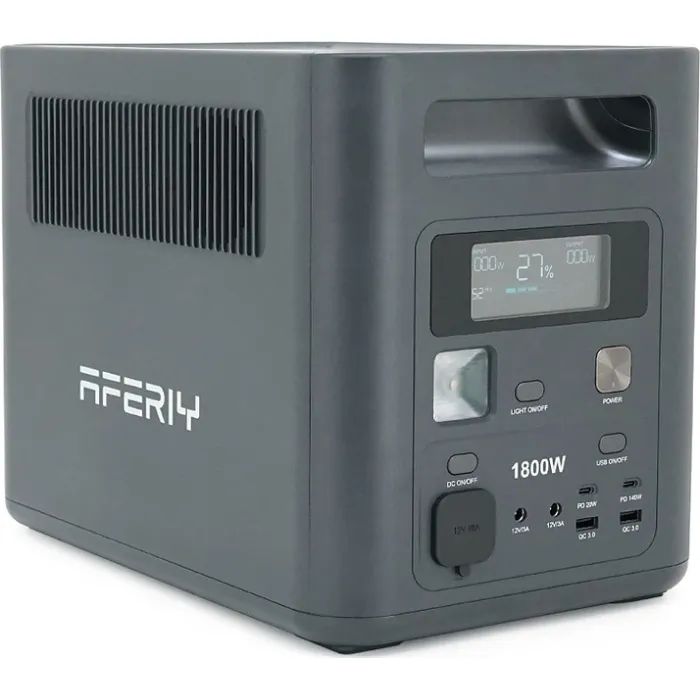 Зарядна станція Aferiy AF-P180 1800W 1024Wh (Aferiy AF-P180)