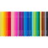 Фломастеры Faber-Castell трехгранные Grip felt-tip pen, 30 цветов (29902) изображение 3