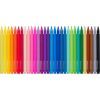 Фломастеры Faber-Castell трехгранные Grip felt-tip pen, 30 цветов (29902) изображение 4