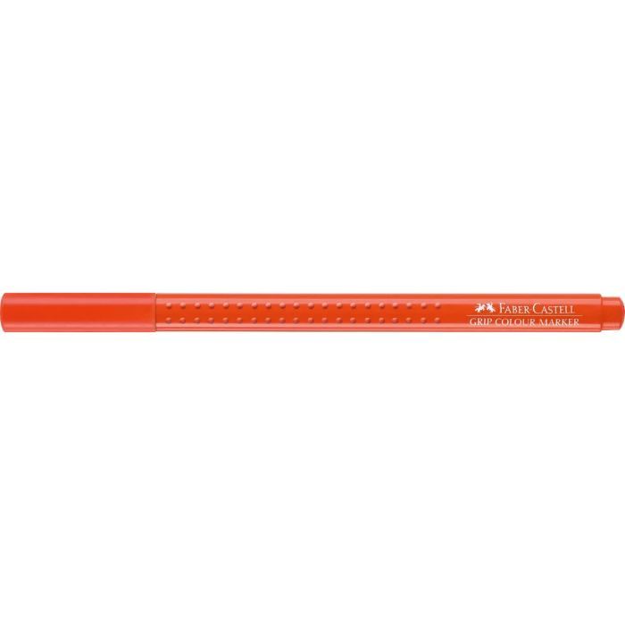 Фломастеры Faber-Castell трехгранные Grip felt-tip pen, 30 цветов (29902) изображение 5