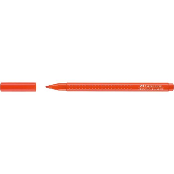 Фломастеры Faber-Castell трехгранные Grip felt-tip pen, 30 цветов (29902) изображение 6