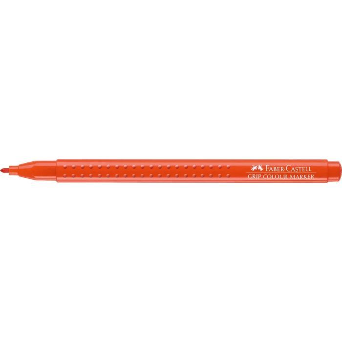 Фломастеры Faber-Castell трехгранные Grip felt-tip pen, 30 цветов (29902) изображение 7