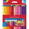 Фломастеры Faber-Castell трехгранные Grip felt-tip pen, 30 цветов (29902)