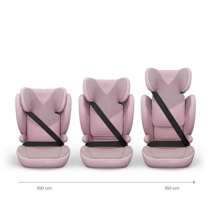 Автокрісло Kinderkraft Junior Fix 2 Plus i-Size Pink (KCJUFI20PNKPL0N) (5902533931170) зображення 2