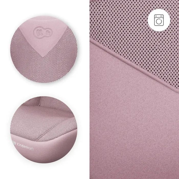 Автокрісло Kinderkraft Junior Fix 2 Plus i-Size Pink (KCJUFI20PNKPL0N) (5902533931170) зображення 9