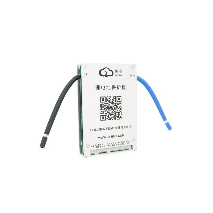 BMS контроллер JiKong Li-Ion/LiFePo4 12-24V 4S-8S 40A (JK-BD4A8S4P) изображение 2