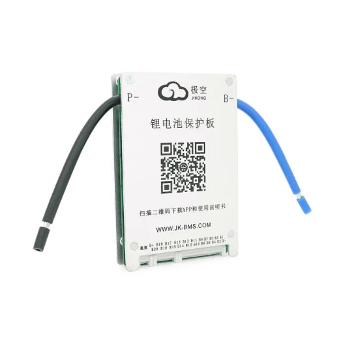 BMS контроллер JiKong Li-Ion/LiFePo4 12-24V 4S-8S 40A (JK-BD4A8S4P) зображення 2