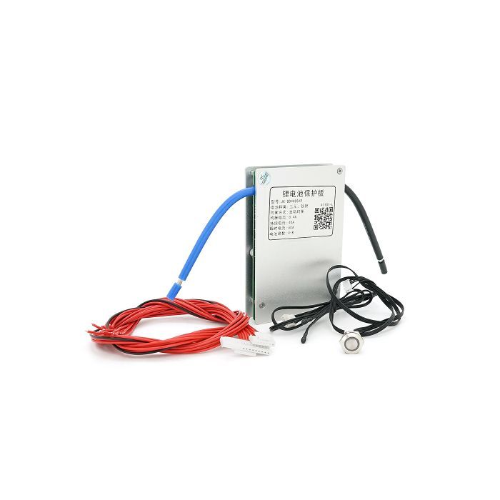 BMS контроллер JiKong Li-Ion/LiFePo4 12-24V 4S-8S 40A (JK-BD4A8S4P) изображение 3