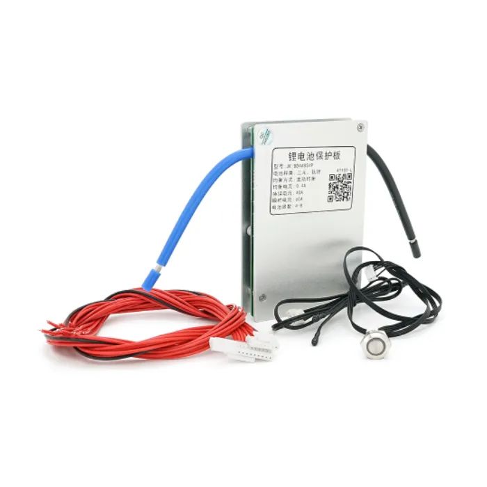 BMS контроллер JiKong Li-Ion/LiFePo4 12-24V 4S-8S 40A (JK-BD4A8S4P) зображення 3