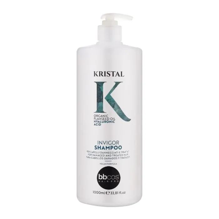 Шампунь BBcos Kristal Invigor Shampoo 1000 мл (8059340212965)