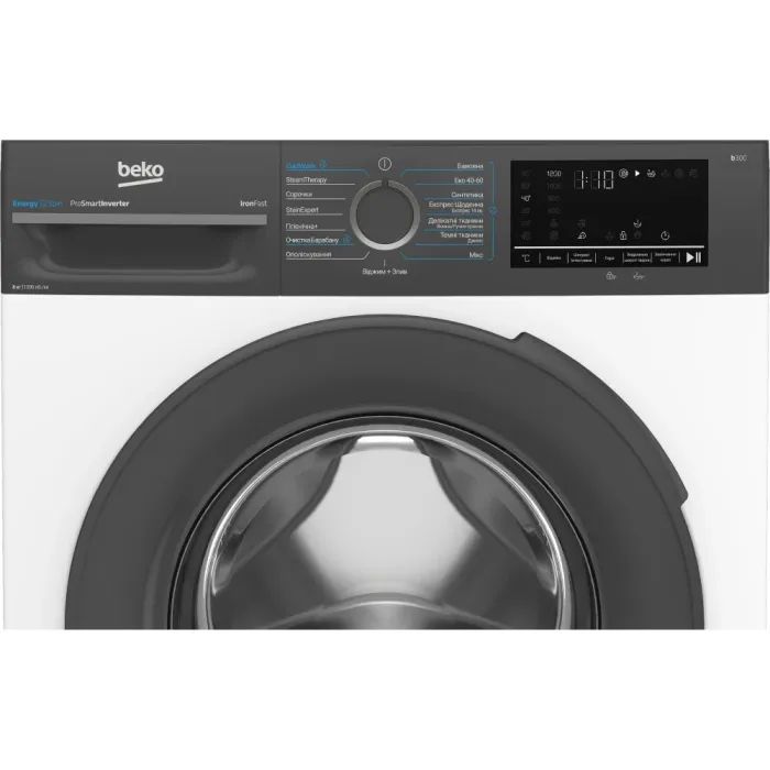 Стиральная машина Beko BM3WFU48215WPAA изображение 6
