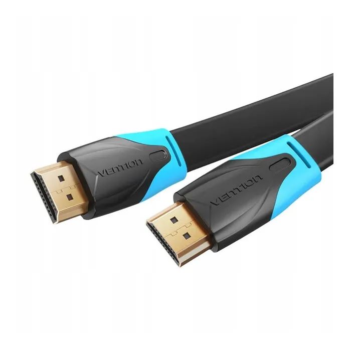 Кабель мультимедийный HDMI M to HDMI M 1.0m 4K60Hz black Vention (VAA-B02-L100) изображение 4