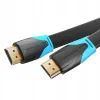 Кабель мультимедийный HDMI M to HDMI M 1.0m 4K60Hz black Vention (VAA-B02-L100) изображение 4