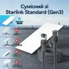 Патч-корд 20м, Starlink Gen 3 gray Vention (IACHQ) изображение 5