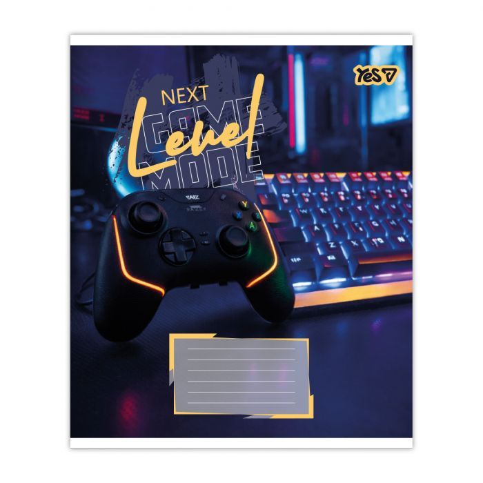 Зошит Yes Next level А5 24 аркуша клітинка (768934) зображення 3