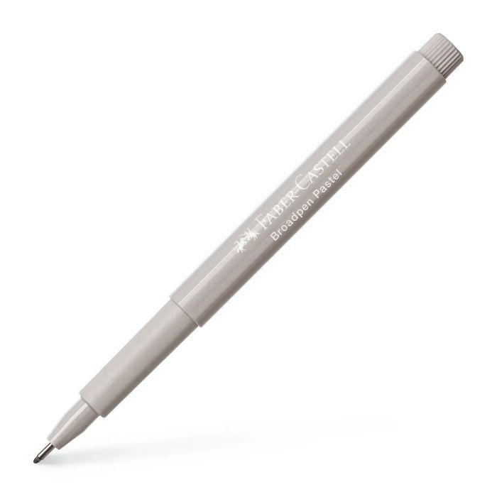 Лайнер Faber-Castell BROADPEN 1554 Pastel Purplepink, колір пурпурний, 0,8 мм (30748)