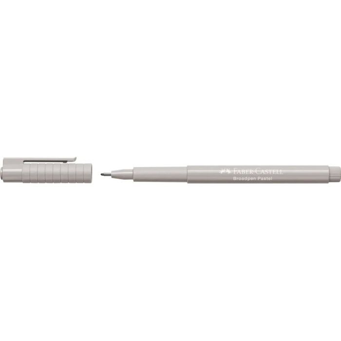 Лайнер Faber-Castell BROADPEN 1554 Pastel Purplepink, колір пурпурний, 0,8 мм (30748) зображення 2