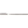 Лайнер Faber-Castell BROADPEN 1554 Pastel Grey, колір пастельний сірий, 0,8 мм (30751) зображення 2