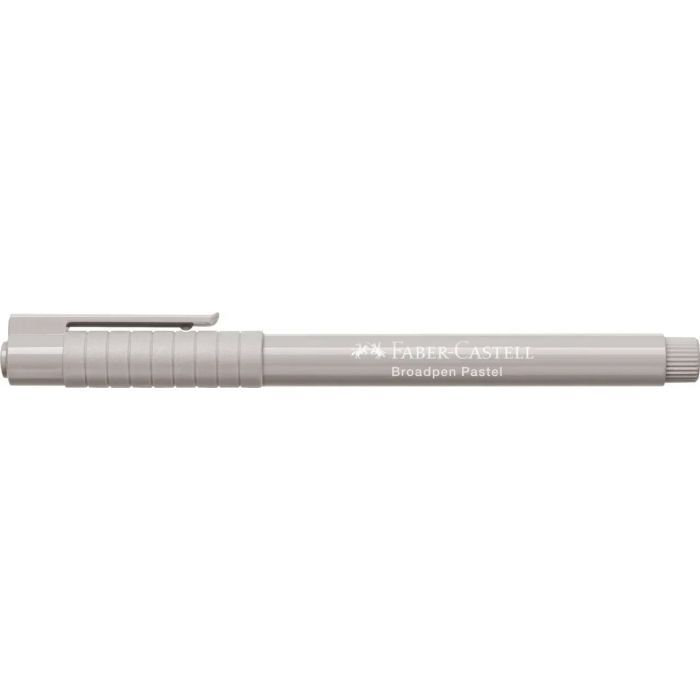 Лайнер Faber-Castell BROADPEN 1554 Pastel Purplepink, колір пурпурний, 0,8 мм (30748) зображення 3