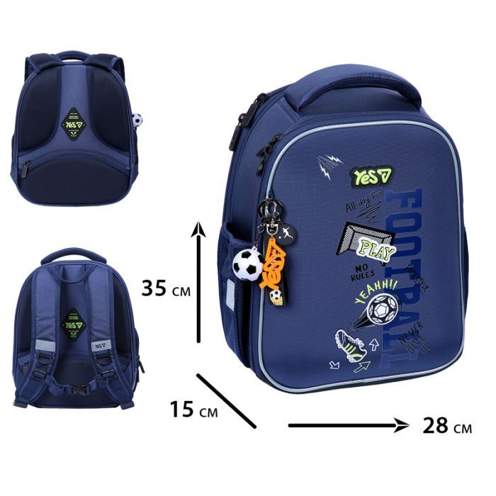 Портфель Yes Play Football H-100S (550213) зображення 12