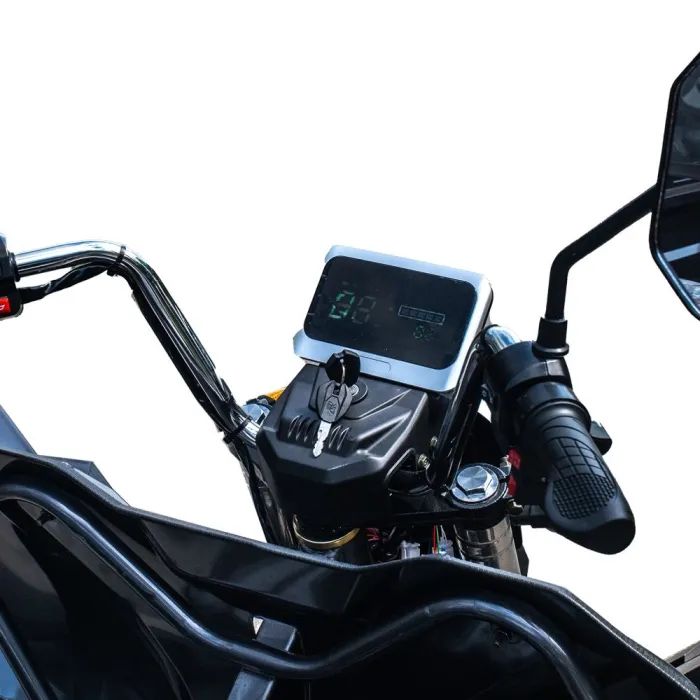 Электроскутер Xdao Electric Scooter 72V100AH 2200W (302028) изображение 6