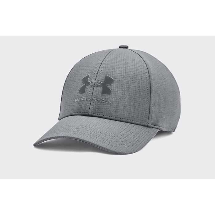 Кепка Under Armour UA Isochill Armourvent STR білий 1361529-100 M/L (194514073756)