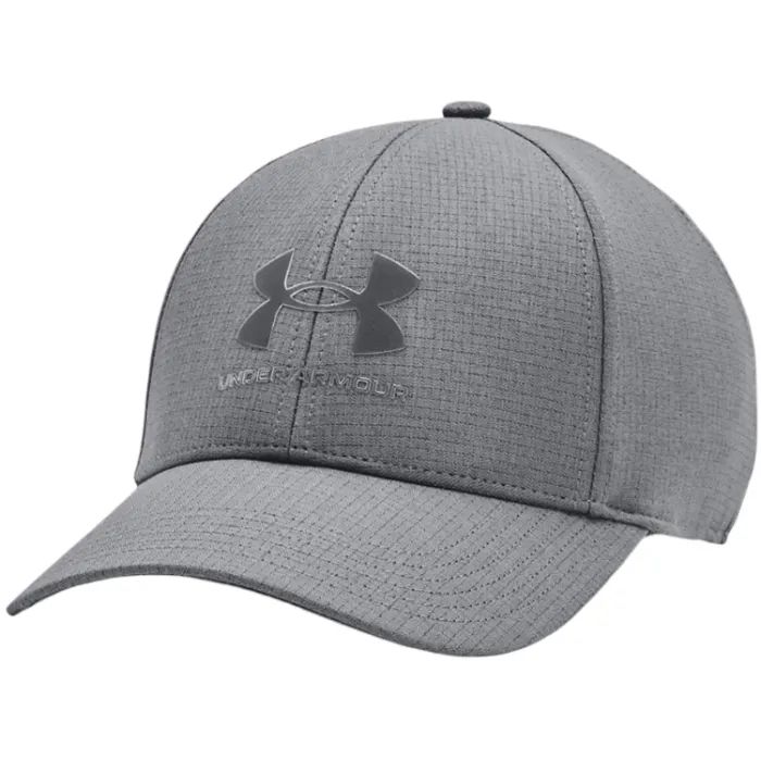 Кепка Under Armour UA Isochill Armourvent STR білий 1361529-100 M/L (194514073756)