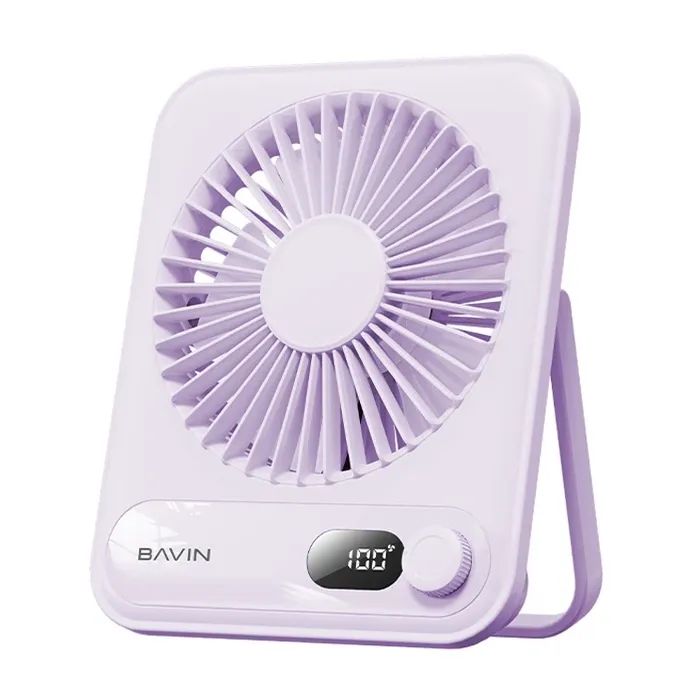 Вентилятор BAVIN BF-006 Ultra-Thin FUN 3500RPM Pink (BF-006 PK)