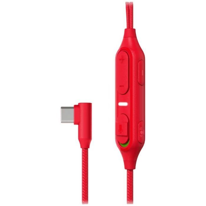 Навушники HyperX Cloud Earbuds III S Wired Red (BN7S2AA) зображення 3