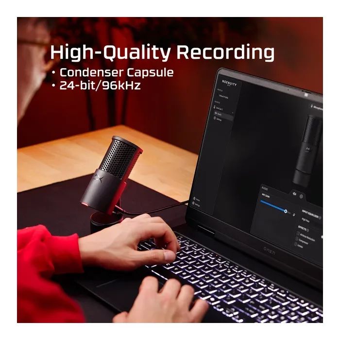 Навушники HyperX Cloud Earbuds III S Wired Red (BN7S2AA) зображення 8