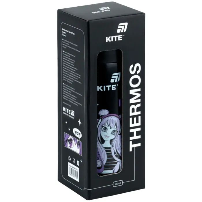 Термос Kite K26-1222, 500 мл, Tokyo (K26-1222-1) изображение 5