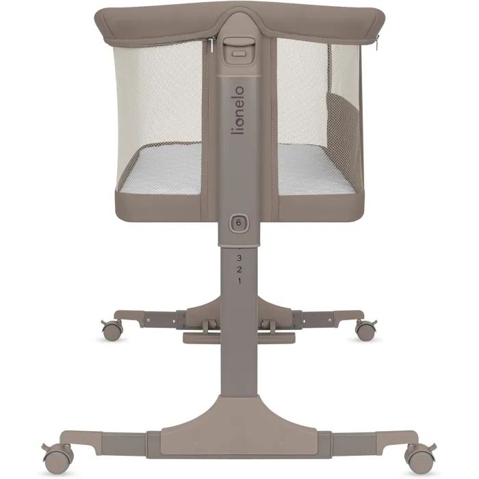 Кроватка Lionelo PARI BEIGE CREAM (LO-PARI BEIGE CREAM) изображение 4