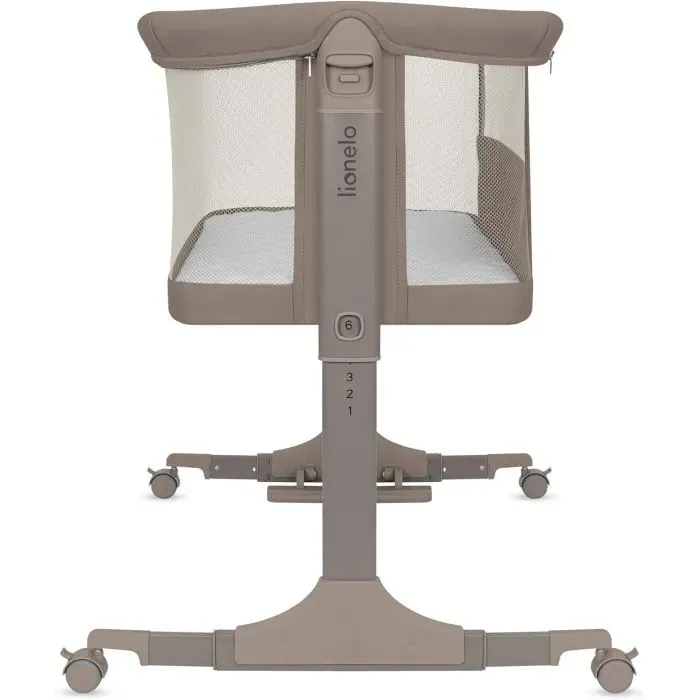 Кроватка Lionelo PARI BEIGE TAUPE (LO-PARI BEIGE TAUPE) изображение 4