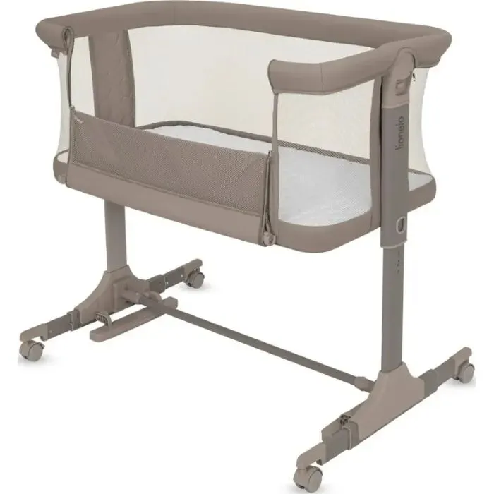 Кроватка Lionelo PARI BEIGE TAUPE (LO-PARI BEIGE TAUPE) изображение 6