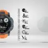 Плівка захисна Armorstandart Matte hydrogel Garmin Instinct 3 50mm 6 pcs (ARM92022) зображення 2