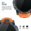 Плівка захисна Armorstandart Matte hydrogel Garmin Instinct 3 50mm 6 pcs (ARM92022) зображення 3