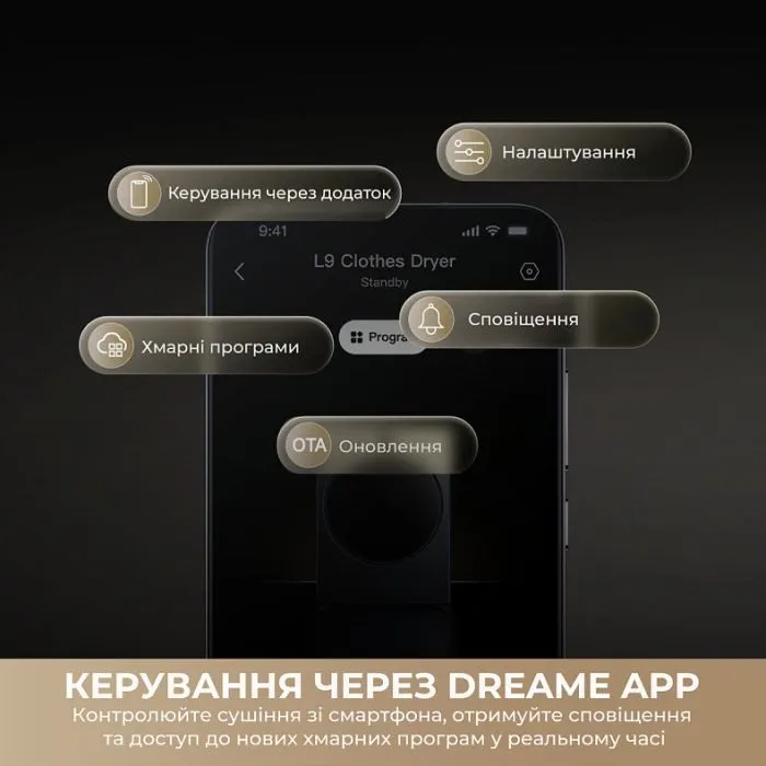 Сушильная машина Dreame L9 (DWD09L90TA) изображение 4