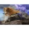 Пазл Trefl Premium Plus World of Tanks: Тигр II 1000 элементов (5900511120899) изображение 2