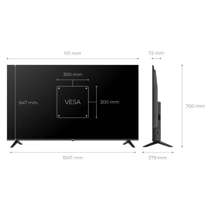 Телевізор Kivi 55U9000HB зображення 4