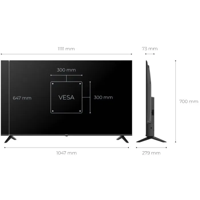 Телевізор Kivi 55U9000HB зображення 4