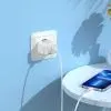 Зарядное устройство HOCO CS11A USB + cable USB to Lightning white (6942007603577) изображение 4